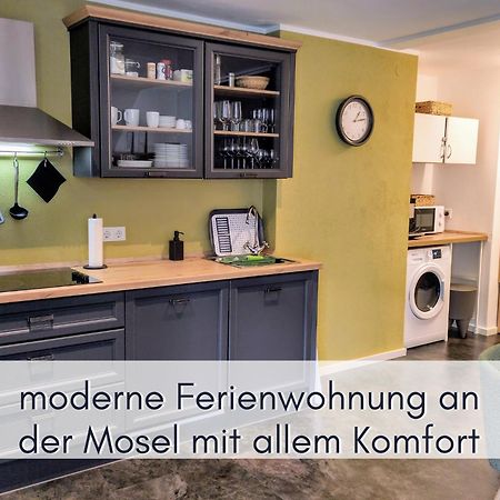 Komfort Fewo L Moselstay L Maximal 4 Personen Und Baby I Brauneberg Mosel I Wifi I Εξωτερικό φωτογραφία
