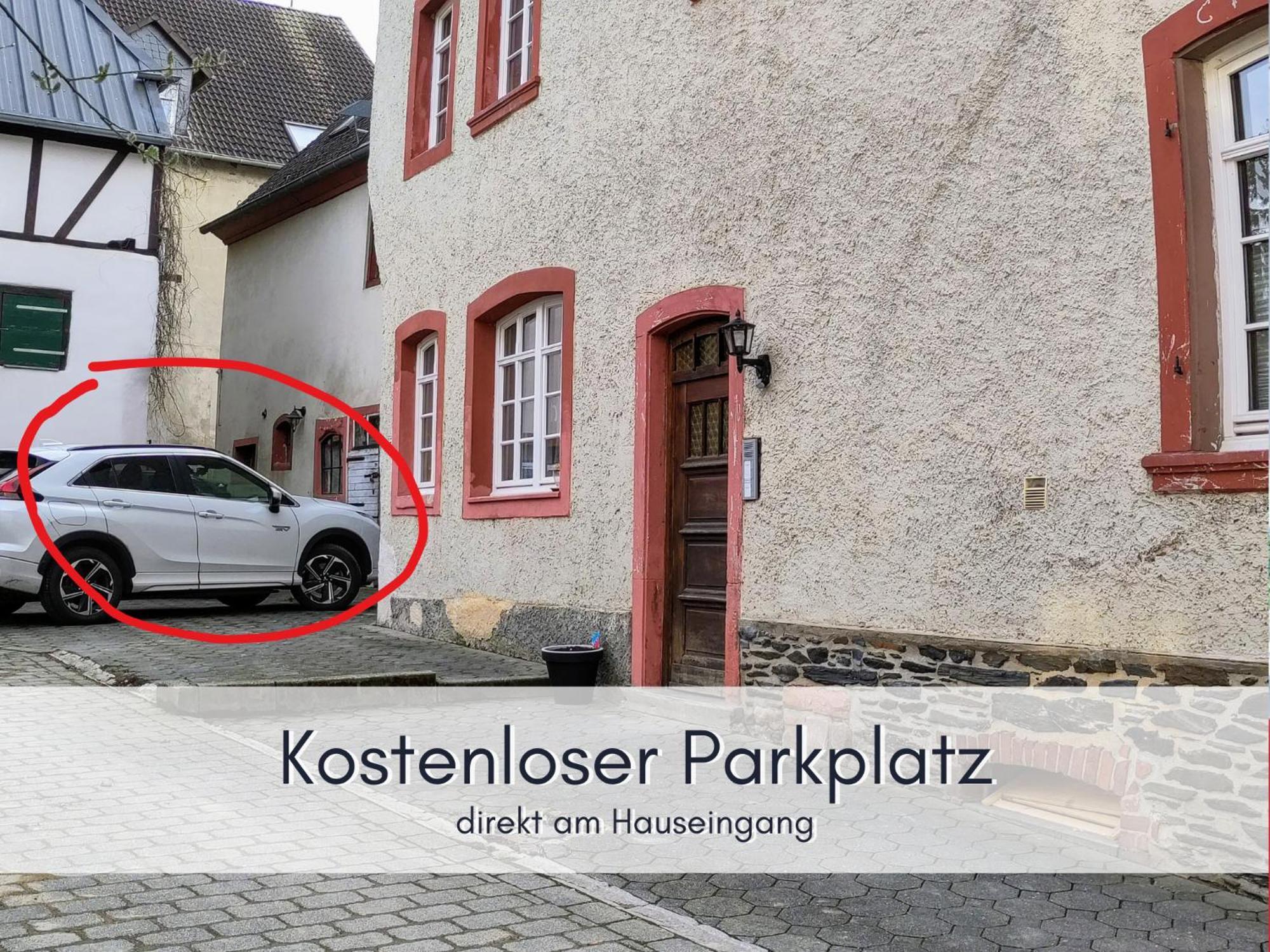 Komfort Fewo L Moselstay L Maximal 4 Personen Und Baby I Brauneberg Mosel I Wifi I Εξωτερικό φωτογραφία