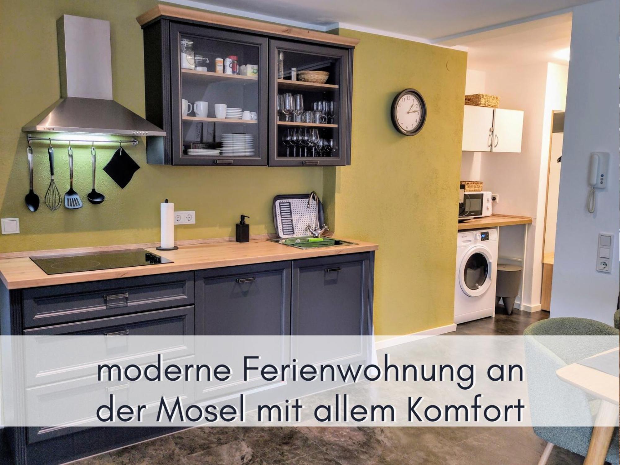 Komfort Fewo L Moselstay L Maximal 4 Personen Und Baby I Brauneberg Mosel I Wifi I Εξωτερικό φωτογραφία